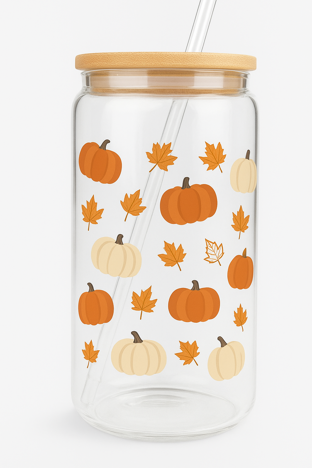 Cream and Orange Pumpkins