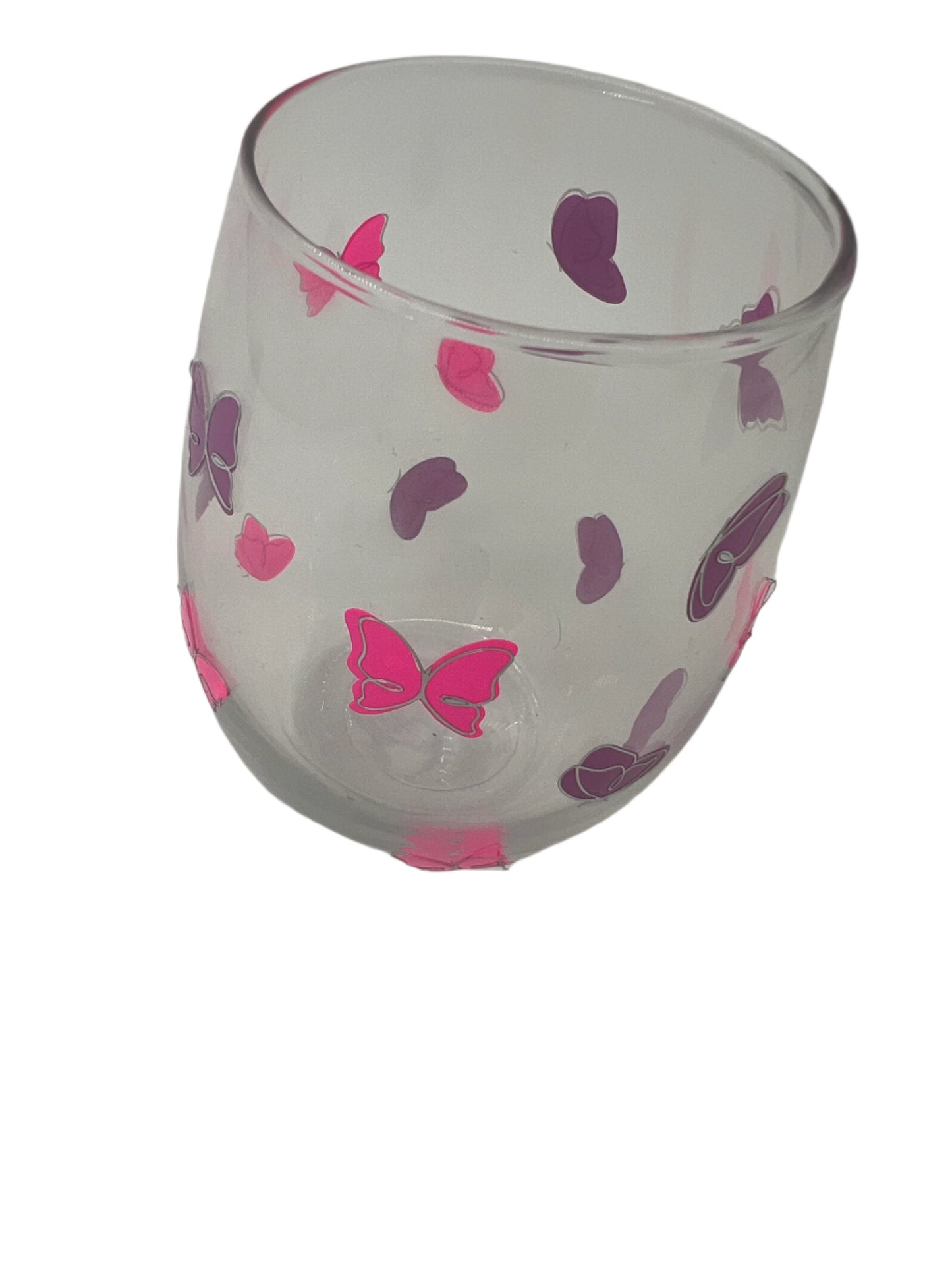 Pink & Purple Butterlies
