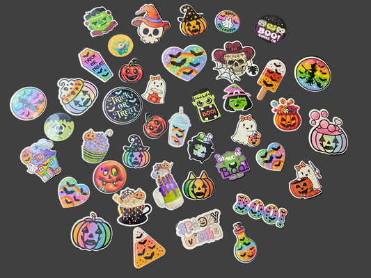 🎃 Halloween Sticker Set – 10 Pack 👻