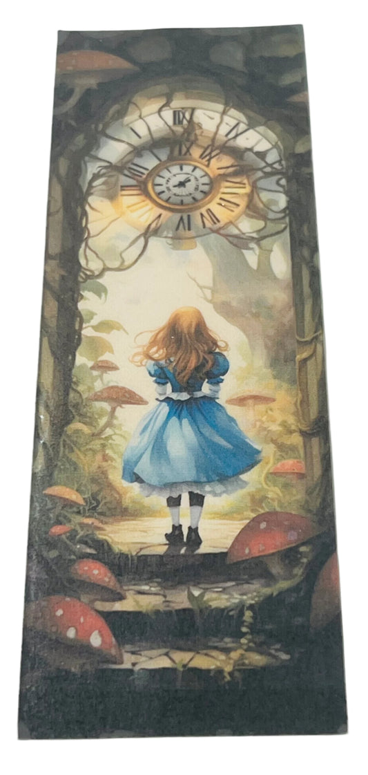 Alice In Wonderland Inspired - 2 Sided