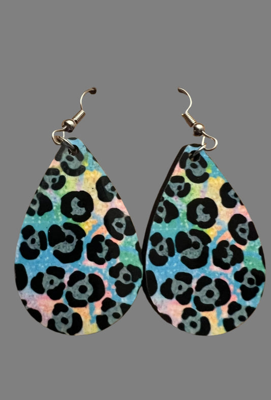 Cheeta Fun Color Print