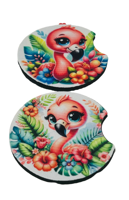 Flamingos