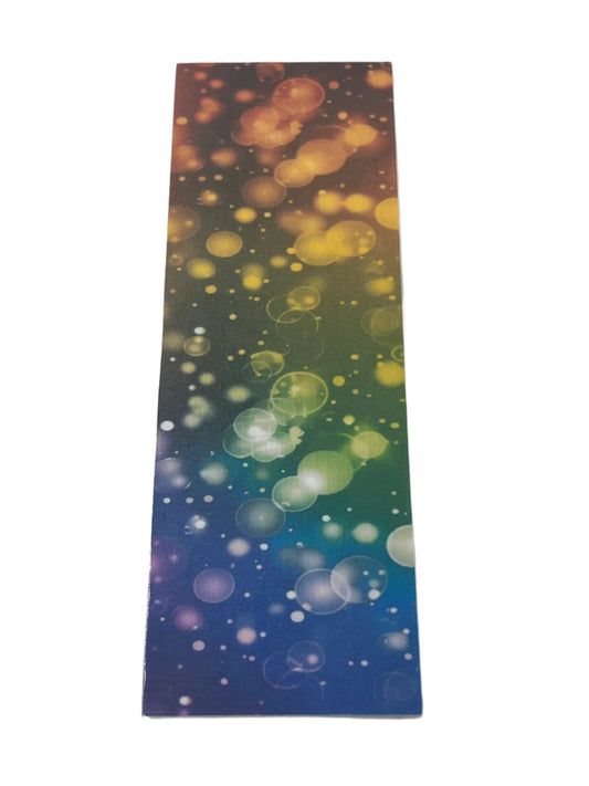 Multicolor circle patterns - 2  sided