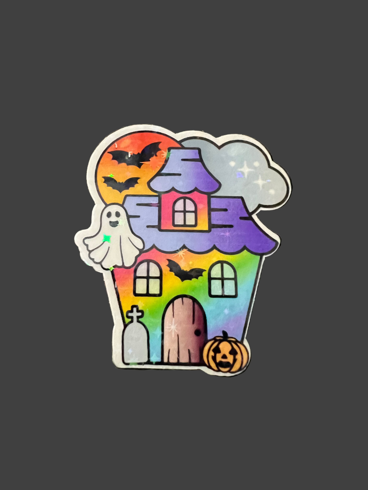 🎃 Halloween Sticker Set – 10 Pack 👻
