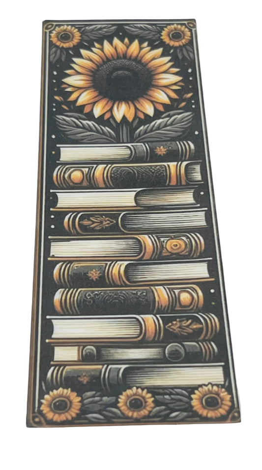 Dark Sunflower on books