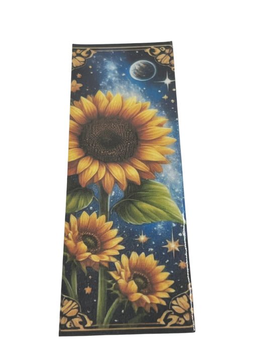 Sunflower & Stars in the Sky