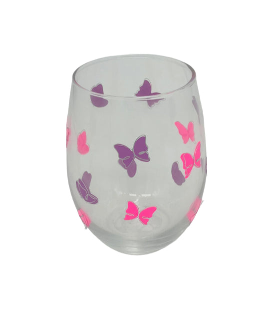 Pink & Purple Butterlies