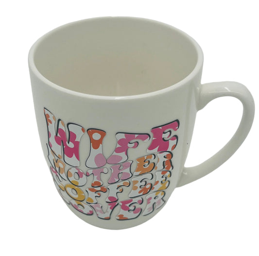 Wife, Mother, Coffee Lover